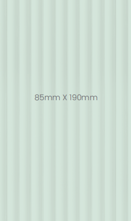 Crystaline Fluted Acrylic - CN FT03 13