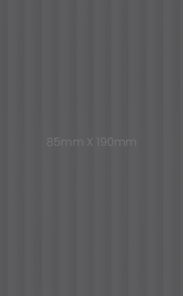 Crystaline Fluted Acrylic - CN FT03 15