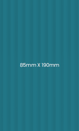 Crystaline Fluted Acrylic - CN FT01 16