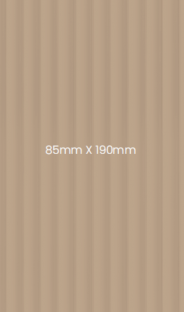 Crystaline Fluted Acrylic - CN FT01 20