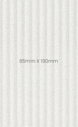 Crystaline Fluted Acrylic - CN FT01 39