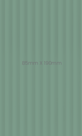 Crystaline Fluted Acrylic - CN FT02 40