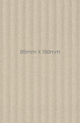 Crystaline Fluted Acrylic - CN FT01 47