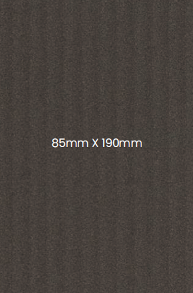 Crystaline Fluted Acrylic - CN FT01 50