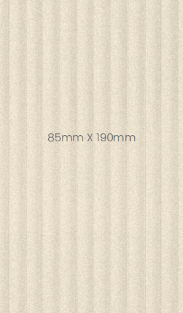 Crystaline Fluted Acrylic - CN FT02 52