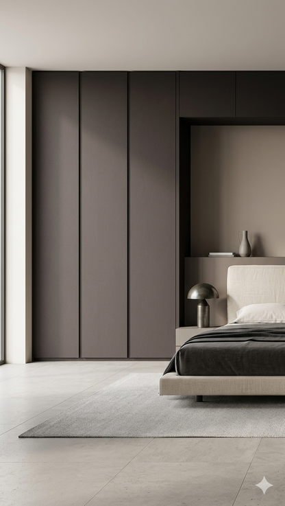 Saket Laminate - 415 - Dark Coffee - 1mm 8ft x 4ft