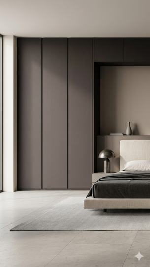 Saket Laminate - 415 - Dark Coffee - 1mm 8ft x 4ft