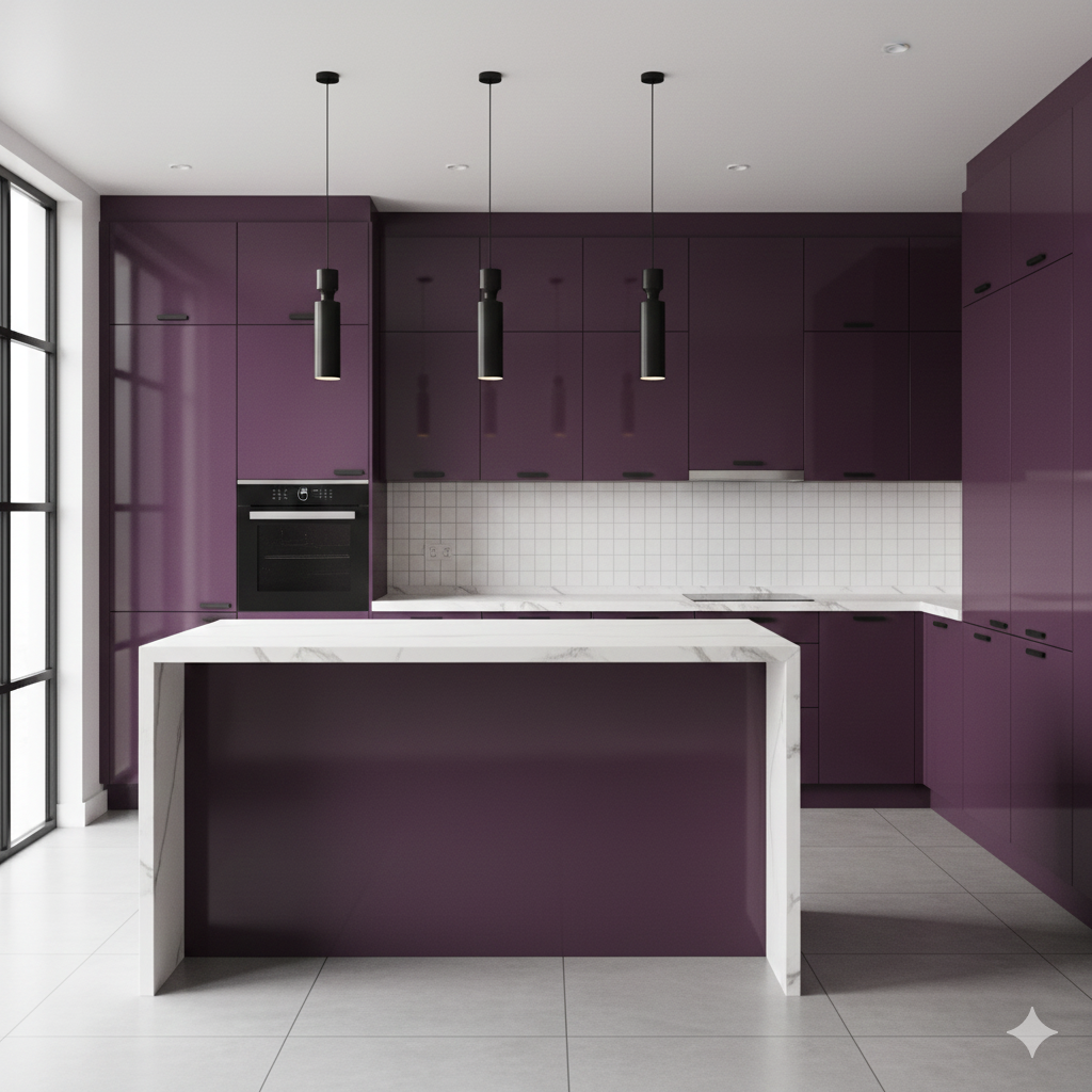 Khidki Trendsetter 1mm Laminates - 10027 - Mystic Plum