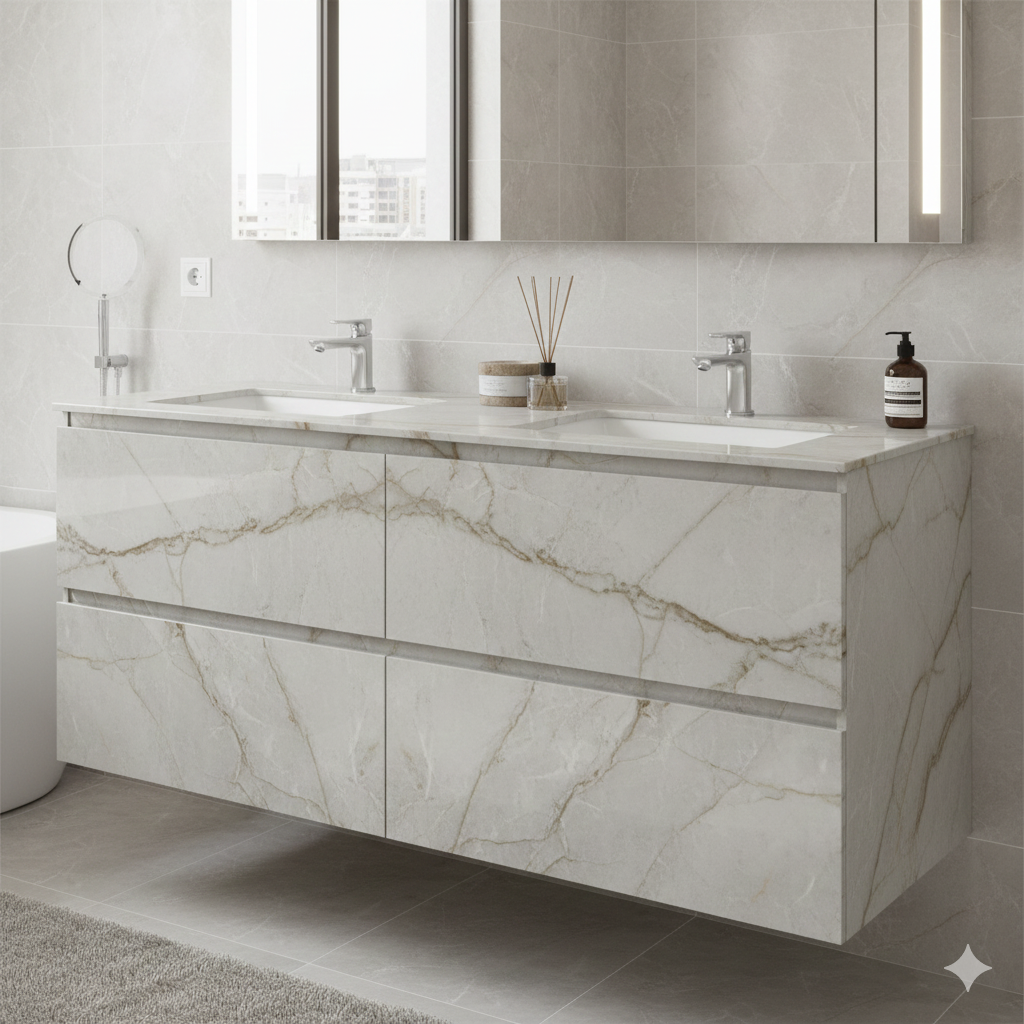 Khidki Trendsetter 1mm Laminates - 30019 - Caspian Grey Ii