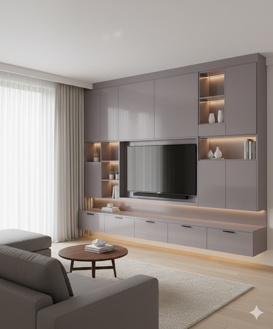 Khidki Trendsetter 1mm Laminates - 10025 - Lavender Mist