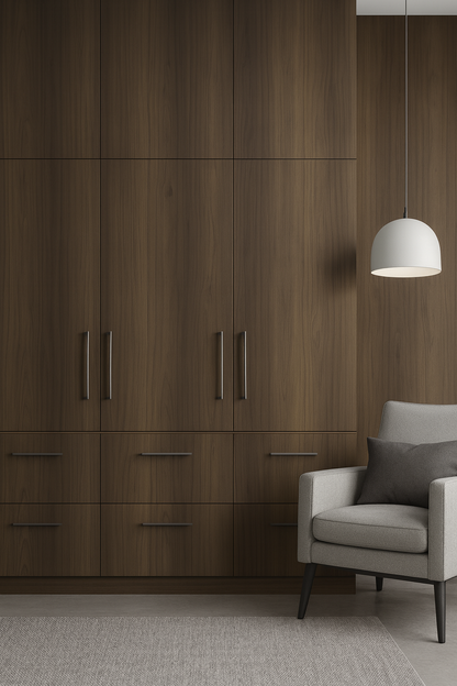 Khidki Trendsetter 1mm Laminates - 30044 - Ebony Walnut