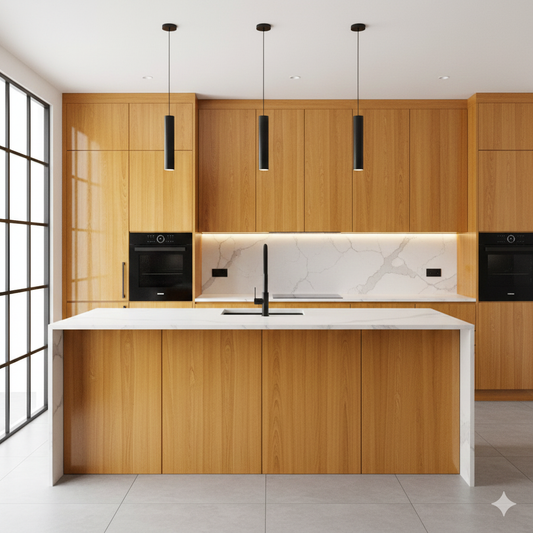 Khidki Trendsetter 1mm Laminates - 30022 - Cherrywood Glow