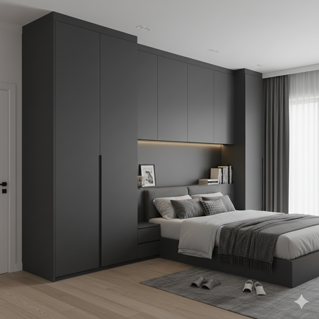 Khidki Trendsetter 1mm Laminates - 10036 - Storm Grey