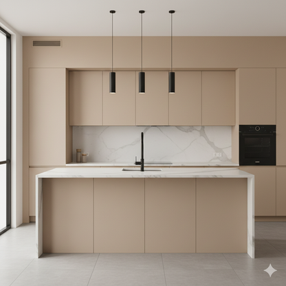 Khidki Trendsetter 1mm Laminates - 10033 - Classic Sand