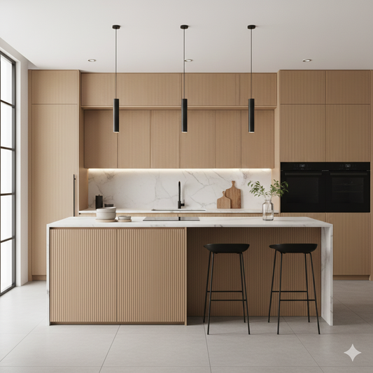 Khidki Trendsetter 1mm Laminates - 11003 - Latte Cream