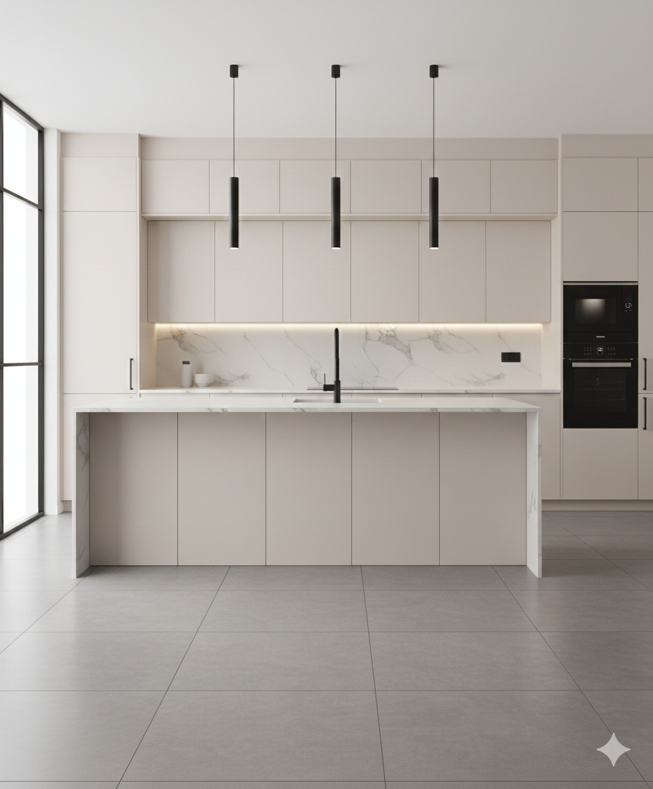 Khidki Trendsetter 1mm Laminates - 22008 - Vanilla Cream