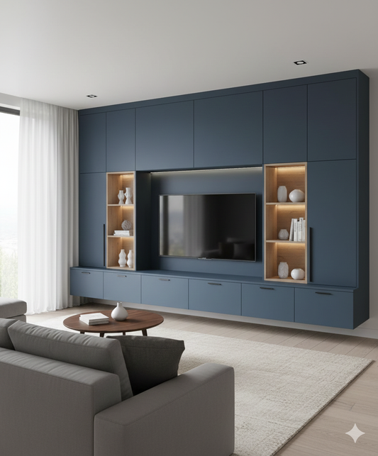 Khidki Trendsetter 1mm Laminates - 22003 - Persian Blue