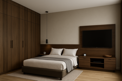 Khidki Trendsetter 1mm Laminates - 30044 - Ebony Walnut