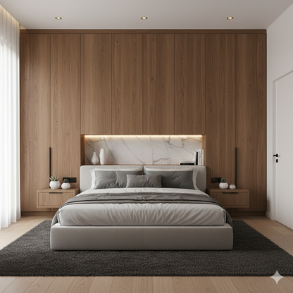 Khidki Trendsetter 1mm Laminates - 30020 - Wild Teak