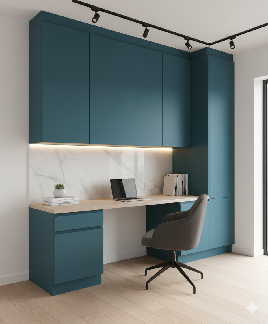 Khidki Trendsetter 1mm Laminates - 10016 - Regal Navy