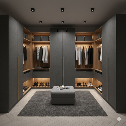 Khidki Trendsetter 1mm Laminates - 10015 - Graphite Slate