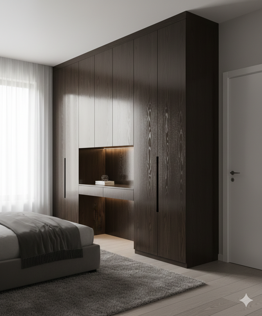 Khidki Trendsetter 1mm Laminates - 30051 - Frontier Walnut