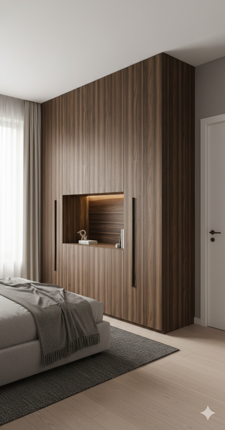 Khidki Trendsetter 1mm Laminates - 30052 - Provence Walnut