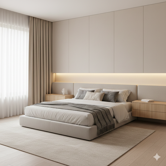 Khidki Trendsetter 1mm Laminates - 10019 - Desert Dune