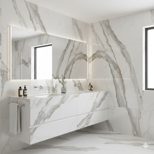 Khidki Trendsetter 1mm Laminates - 30034 - Bianco Aura