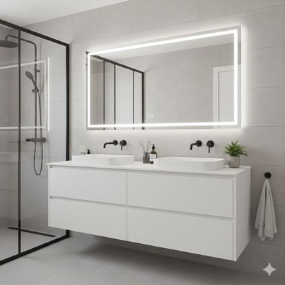 Khidki Trendsetter 1mm Laminates - 10002 - Frosty White