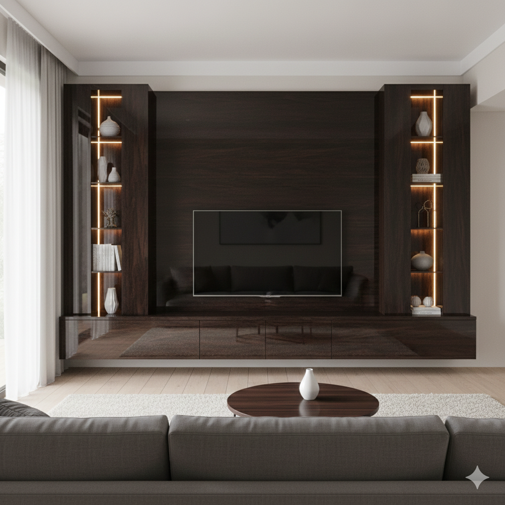 Khidki Trendsetter 1mm Laminates - 30017 - Amber Teak