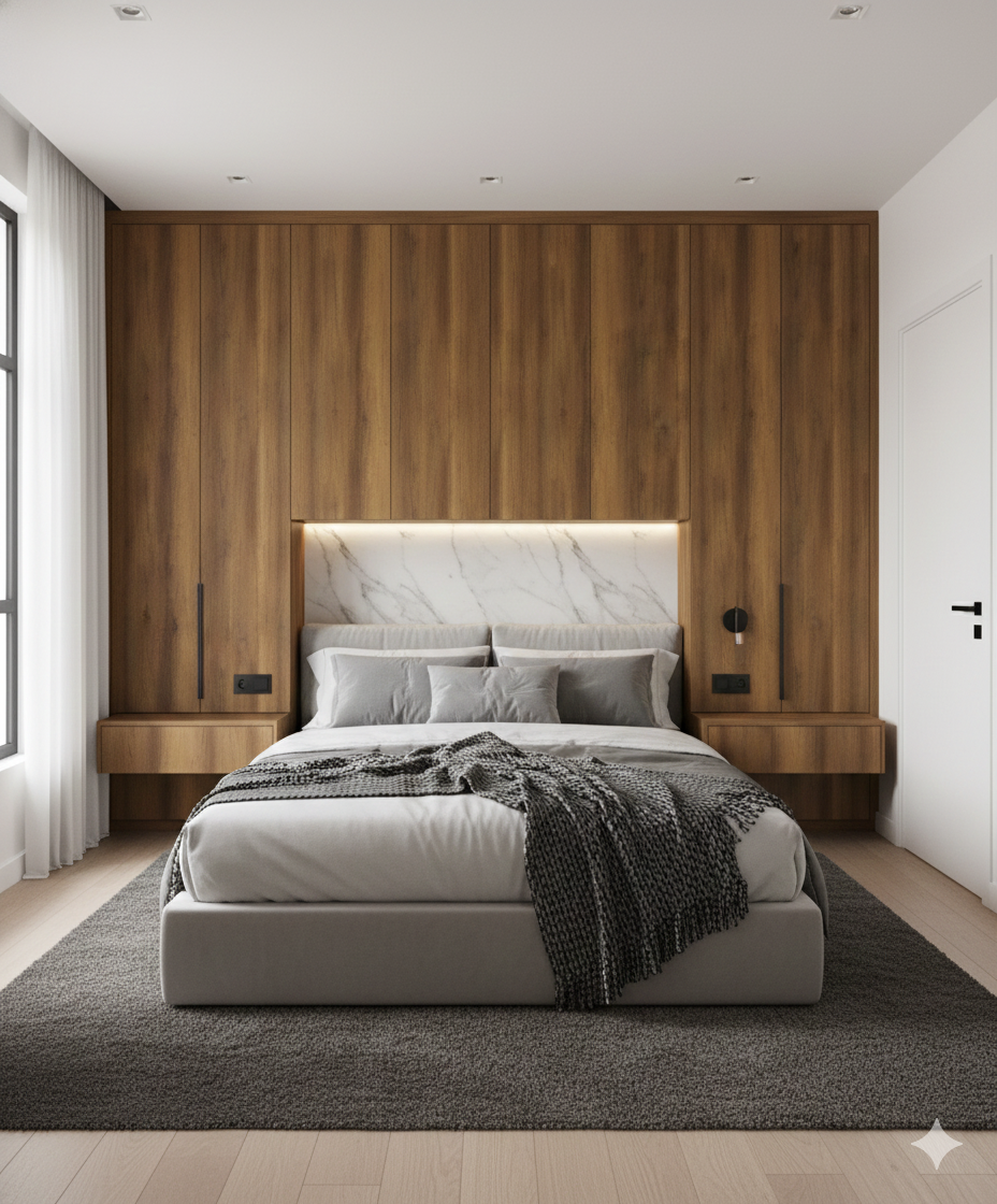 Khidki Trendsetter 1mm Laminates - 30021 - Golden Teak