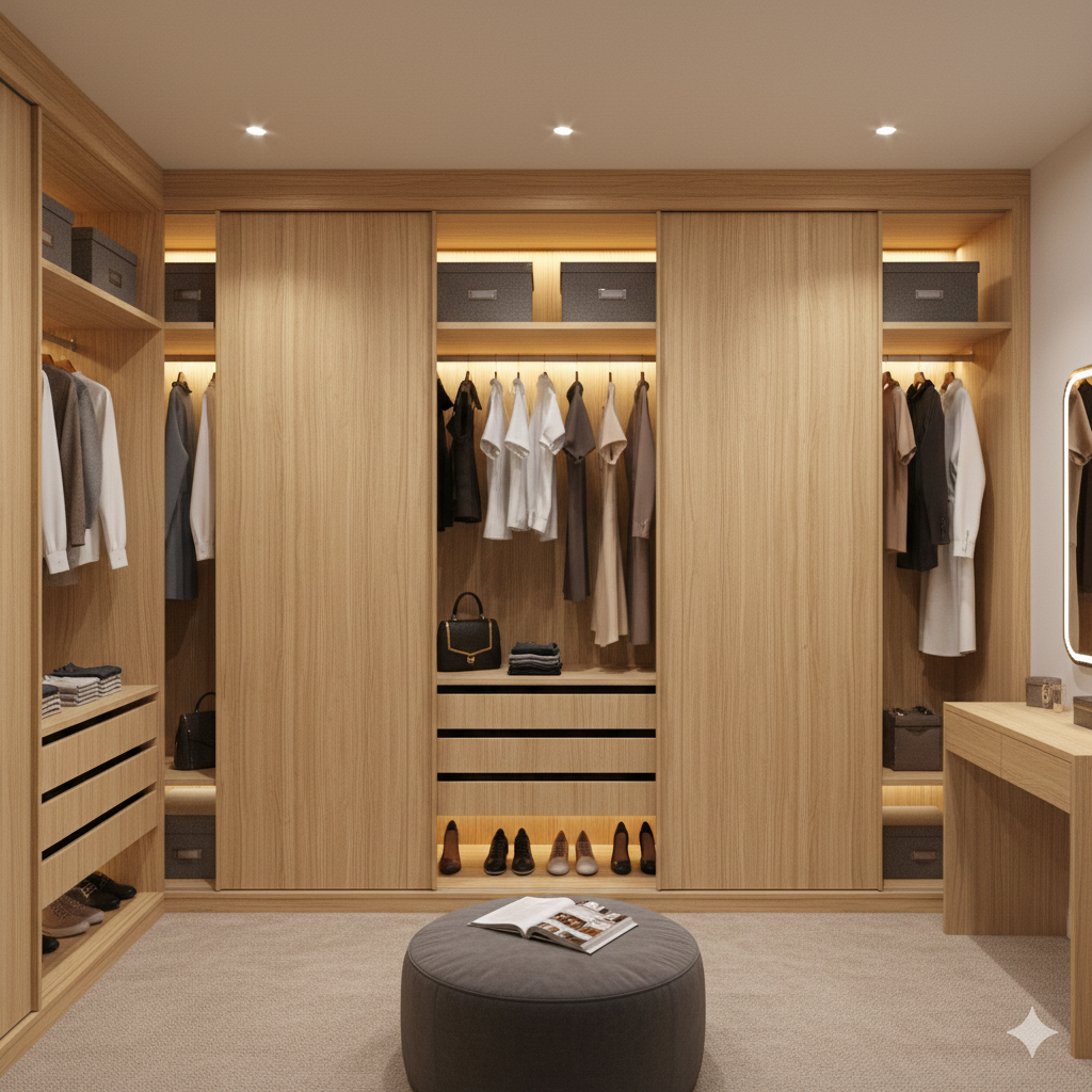 Khidki Trendsetter 1mm Laminates - 30031 - Sahara Teak II