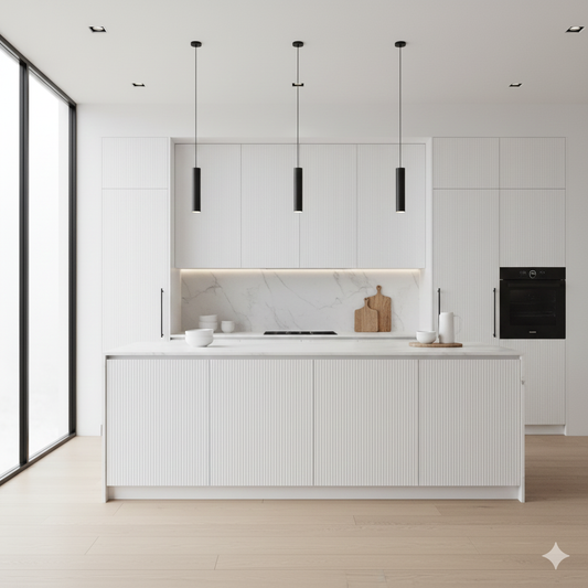 Khidki Trendsetter 1mm Laminates - 11002 - Arctic White