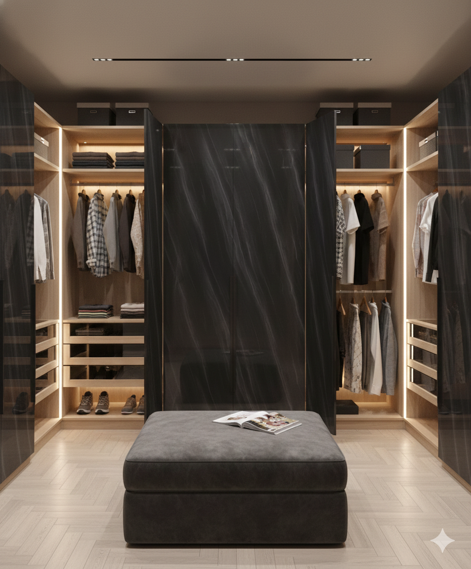 Khidki Trendsetter 1mm Laminates - 30037 - Onyx Veins