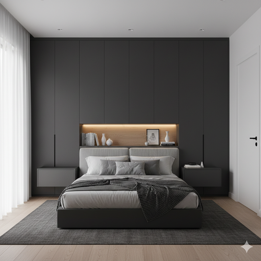 Khidki Trendsetter 1mm Laminates - 22017 - Obsidian Grey