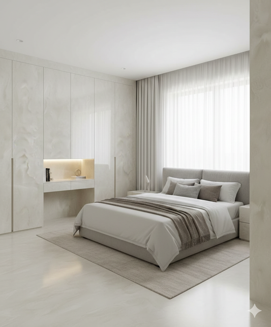 Khidki Trendsetter 1mm Laminates - 30047 - Triton Pale