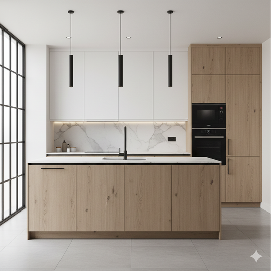 Khidki Trendsetter 1mm Laminates - 30032 - Dyed Elm Beige