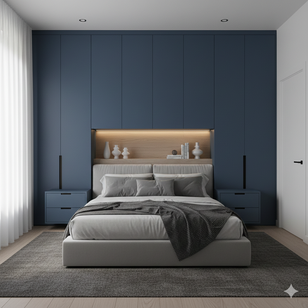 Buy Khidki Trendsetter 1mm Laminates - 22007 - Indigo Sky at Best ...