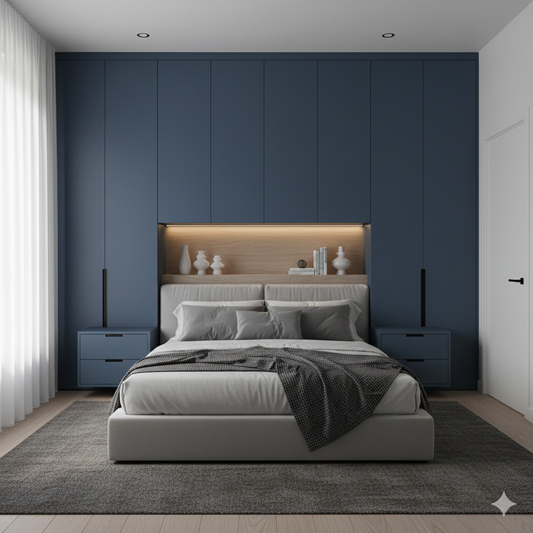 Khidki Trendsetter 1mm Laminates - 22007 - Indigo Sky