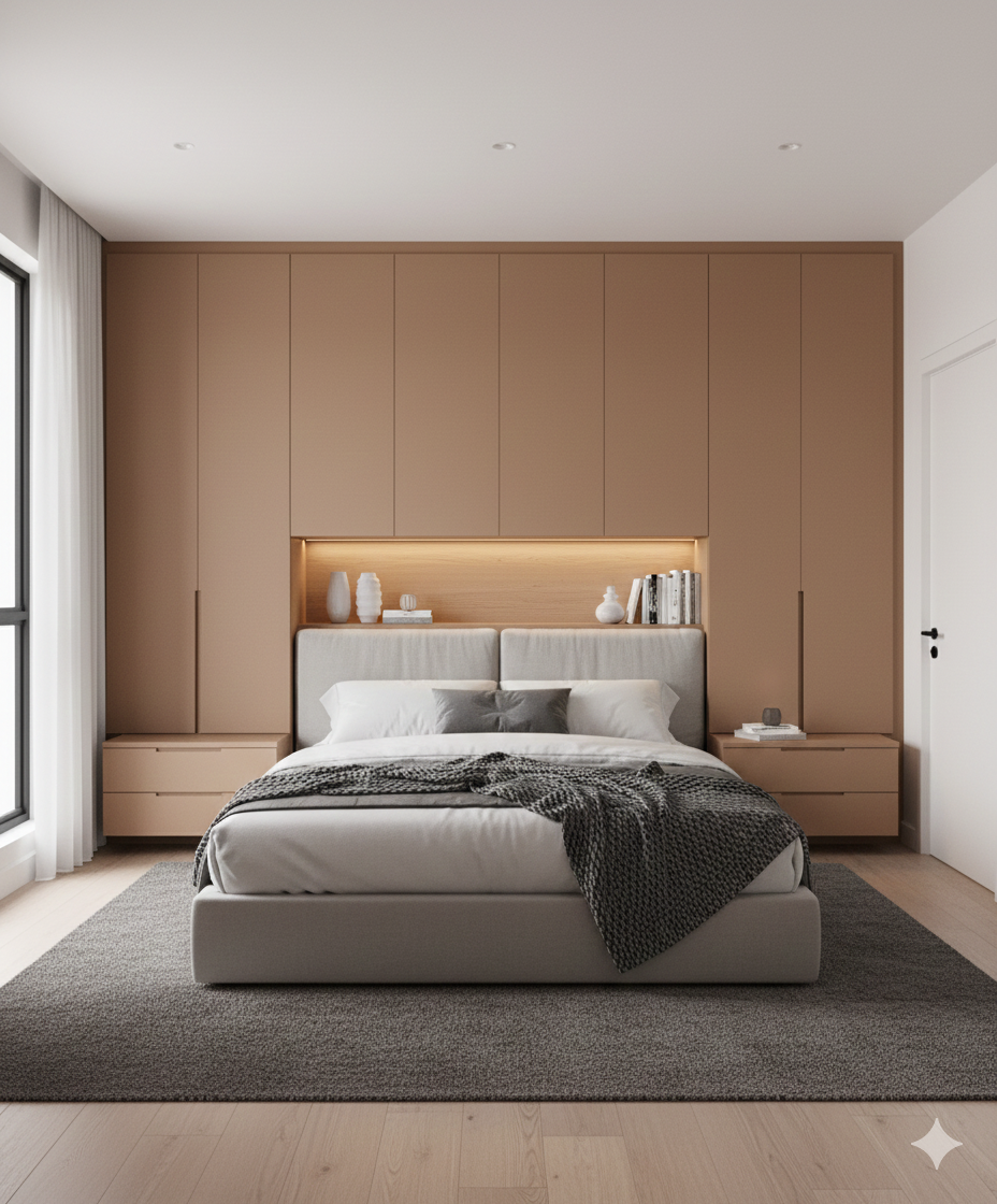 Khidki Trendsetter 1mm Laminates - 22004 - Toffee Tan