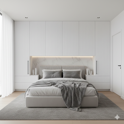 Khidki Trendsetter 1mm Laminates - 11002 - Arctic White