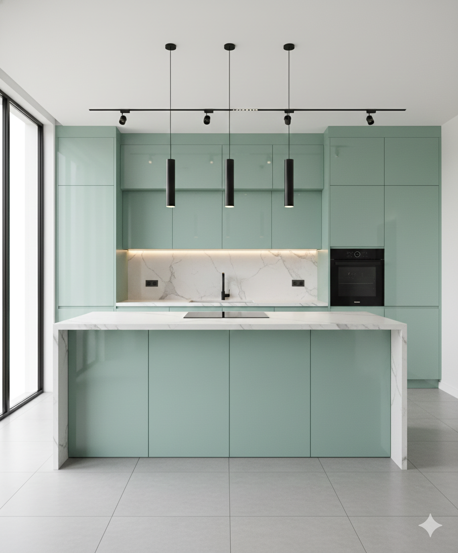 Khidki Trendsetter 1mm Laminates - 10008 - Ocean Jade