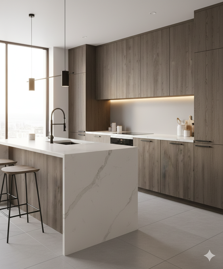 Khidki Trendsetter 1mm Laminates - 30053 - Catania Teak