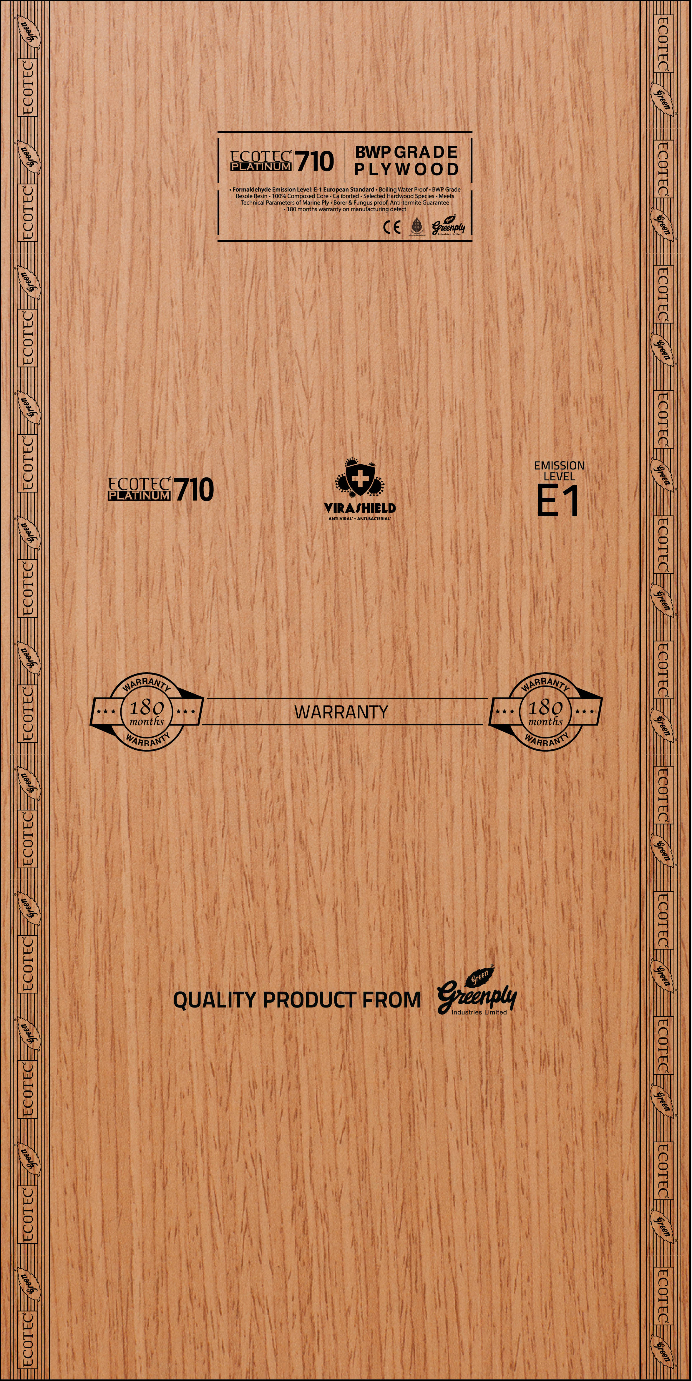 GreenPly Green Ecotec BWP 710