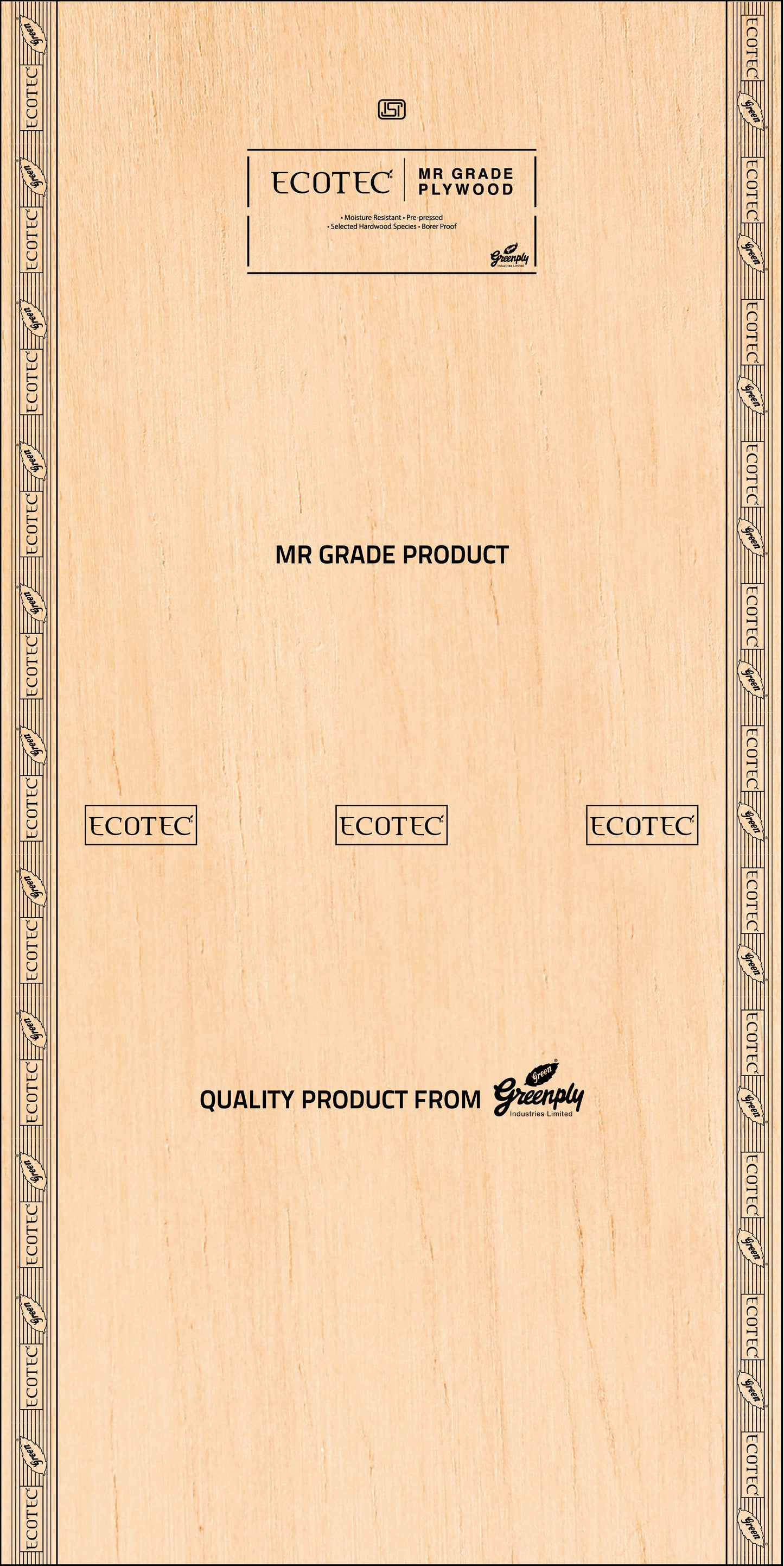 GreenPly Ecotec MR Blockboard