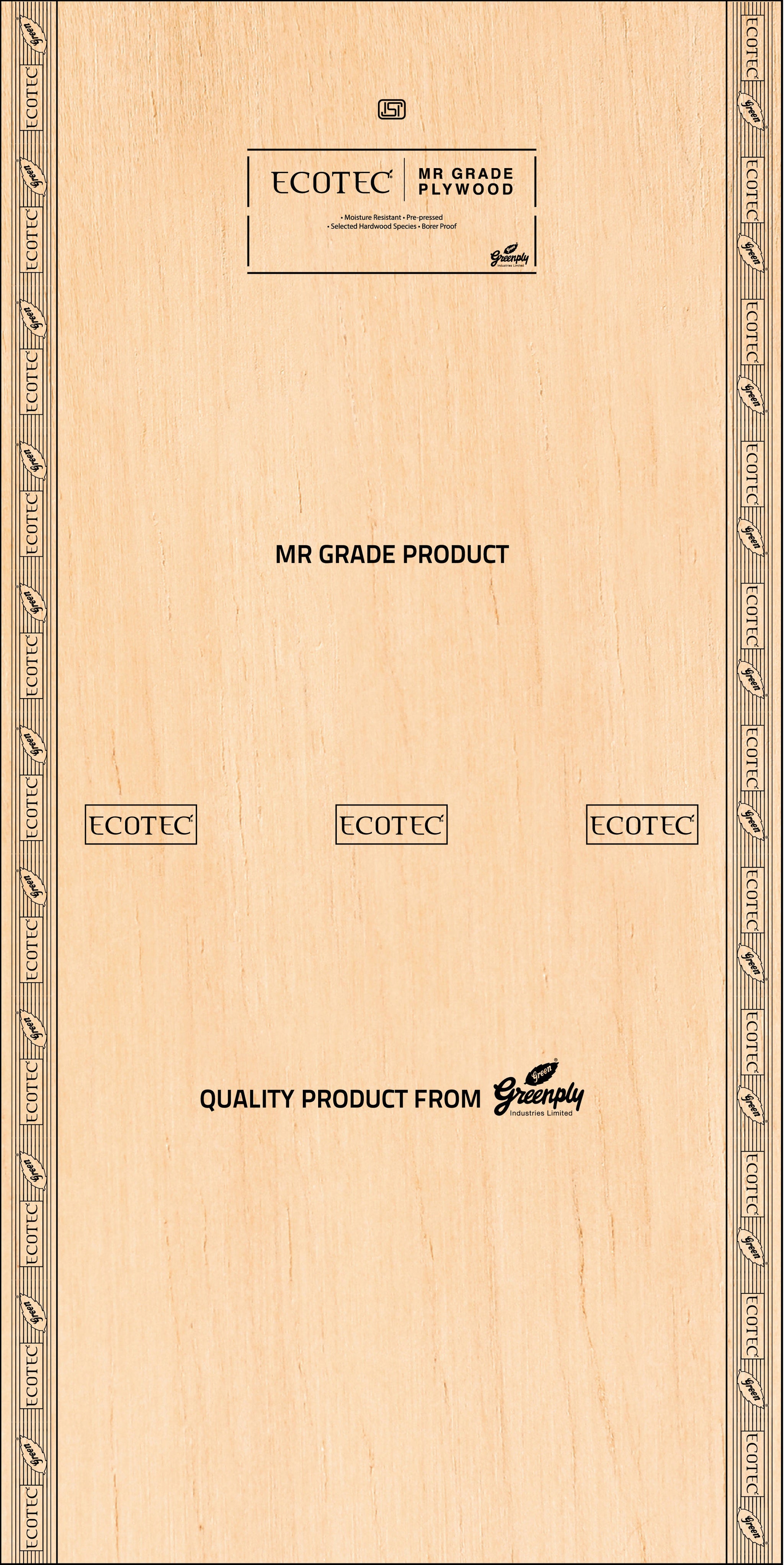 GreenPly Ecotec MR Blockboard