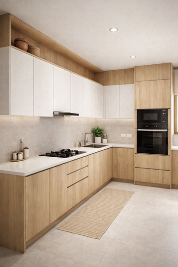 Saket Laminate - 448 - Egg White - 1mm 8ft x 4ft