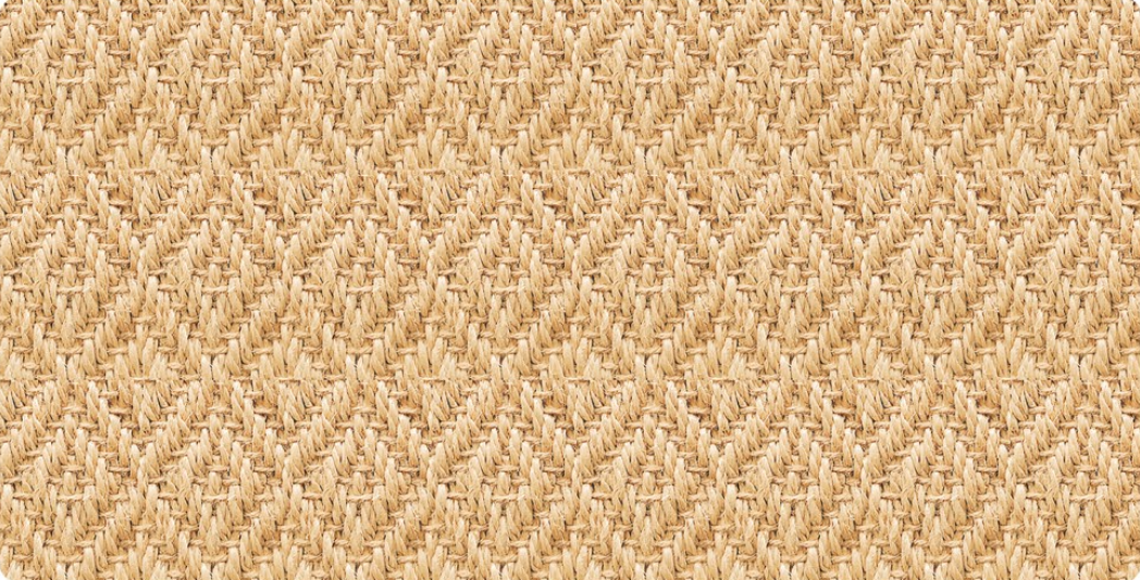 Brown Paper - Cane Laminate - DG-185 A-118 - Flat Braid Weave