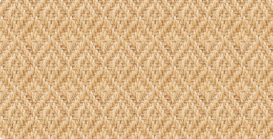 Brown Paper - Cane Laminate - DG-185 A-118 - Flat Braid Weave